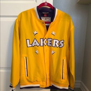 Mitchell & Ness LA Lakers Jacket Sz Small
